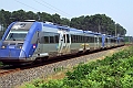Photo déclenchée trop tard de cette triplette d' XTER avec l' X 72606 en tête le 22.06.2008